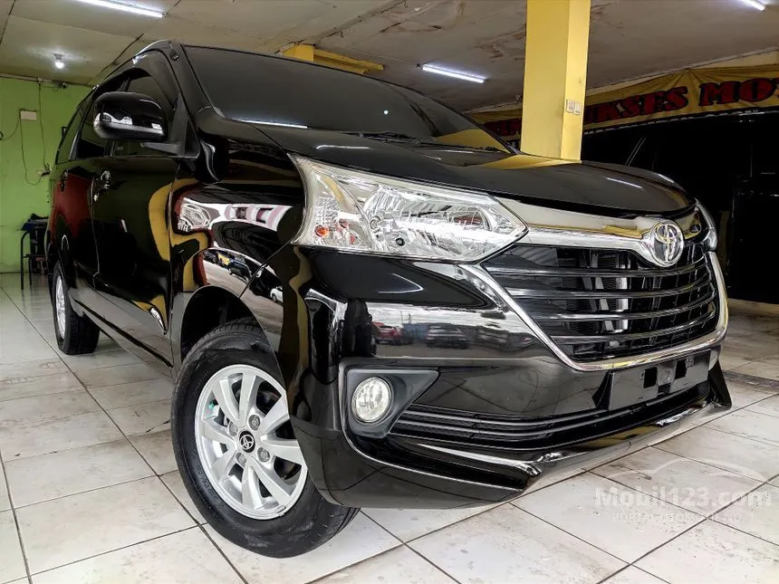 2017 Toyota Avanza G MPV
