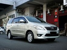2012 Toyota Kijang Innova 2.0 G MPV