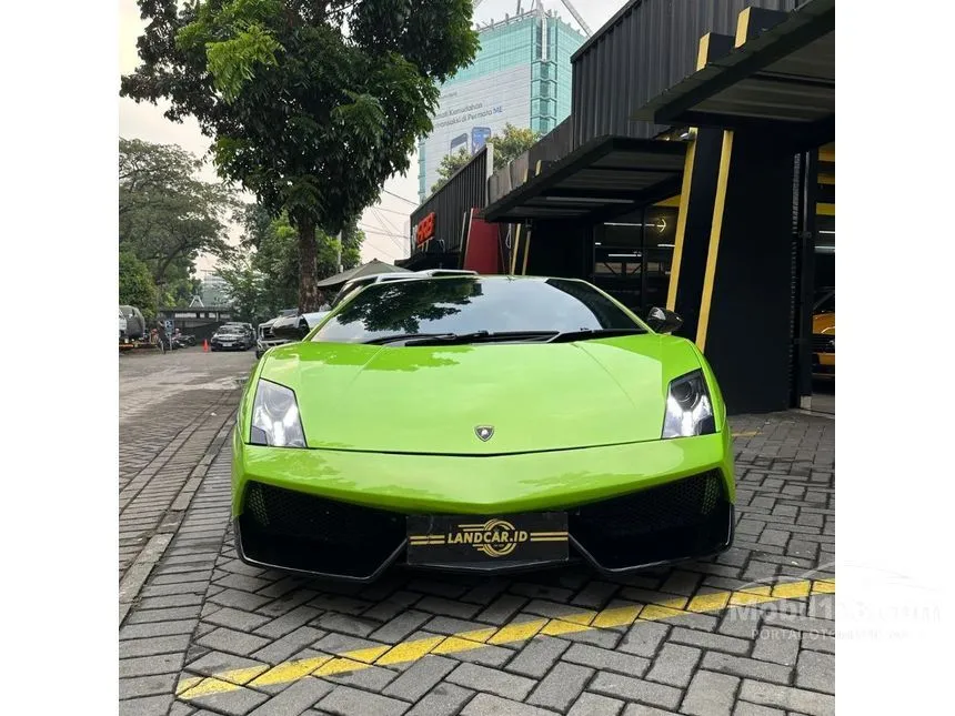 2013 Lamborghini Gallardo LP 550-2 Coupe
