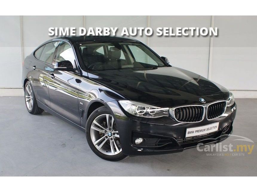 BMW 328i 2016 GT Sport Line 2.0 In Selangor Automatic Hatchback Black ...