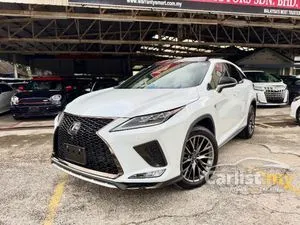 2020 Lexus RX 300 2.0 F Sport SUV