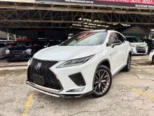 2020 Lexus RX300 2.0 F Sport SUV Panaromic Roof