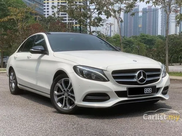 Mercedes-Benz C-Class C200 2.0 Exclusive for Sale in Malaysia 