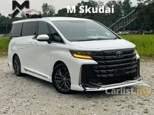 2025 Toyota Vellfire 2.4 Z Premier MPV