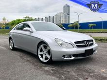2006 Mercedes-Benz CLS350 3.5 (A) S/ROOF NO AIR MATIC CAR KING CASH DEAL ONLY