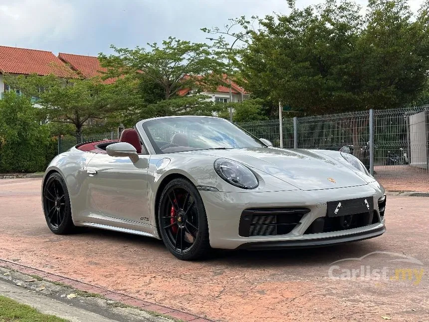 2022 Porsche 911 Carrera GTS Coupe