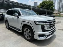 2024 Toyota Land Cruiser 3.4 J300 ZX Modellista 7 Seater SUV New Car