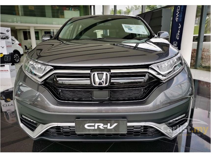 Honda Cr V 2021 Tc P Vtec 1 5 In Selangor Automatic Suv Grey For Rm 161 000 7435289 Carlist My