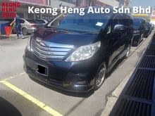 2009 Toyota Alphard 3.5 MPV