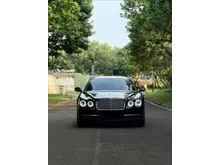 2014 Bentley Flying Spur 6.0 W12 Sedan 4 Doors W12 Black on Beige Odo 9 Rb (TERMURAH)