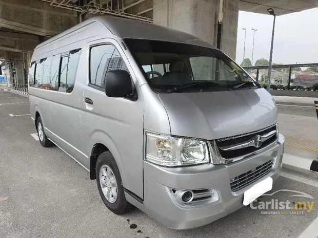 Joylong van price sales list