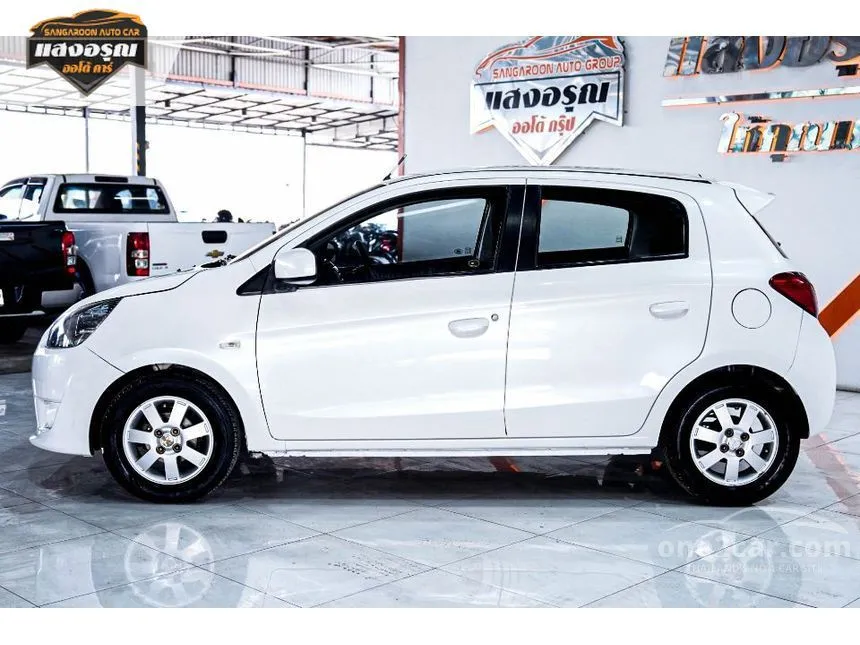 2013 Mitsubishi Mirage GLS Hatchback