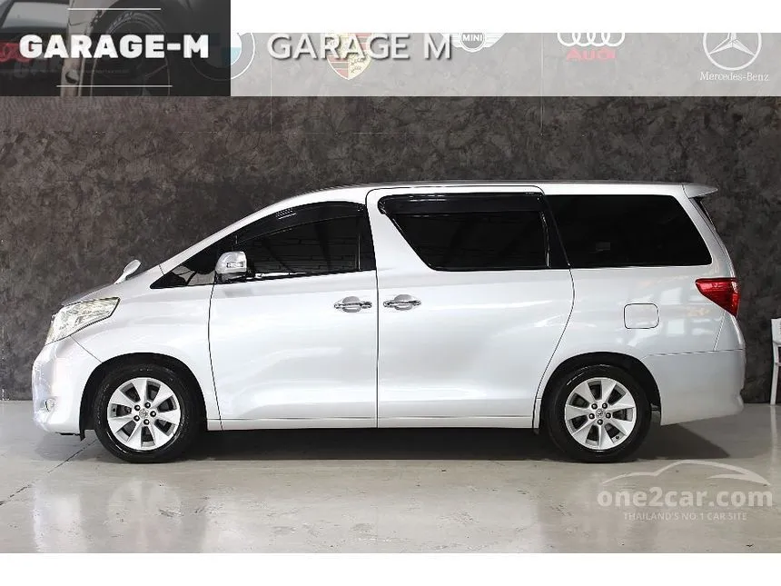 2010 Toyota ALPHARD V Van