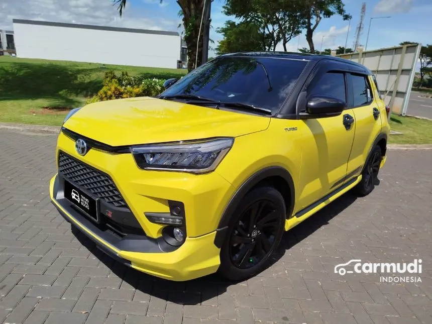 2024 Toyota Raize GR Sport (2 Tone) SUV