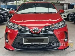 2021 Toyota Yaris 1.5 G Hatchback