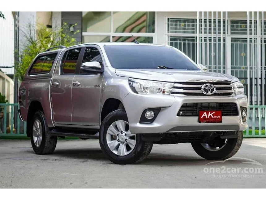 2017 Toyota Hilux Revo Prerunner E Pickup