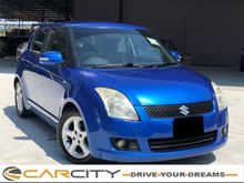 2011 Suzuki Swift 1.5 (A) PREMIUM HIGH SPEC WILL KEYLESS ONE LADY HOUSEWIFE OWNER NO ACCIDENT BEFORE