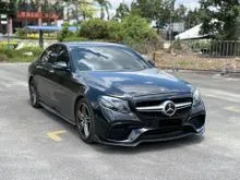2018 Mercedes-Benz E250 2.0 AMG Sedan JAPAN SPEC 2017 WARRANTY PROVIDE
