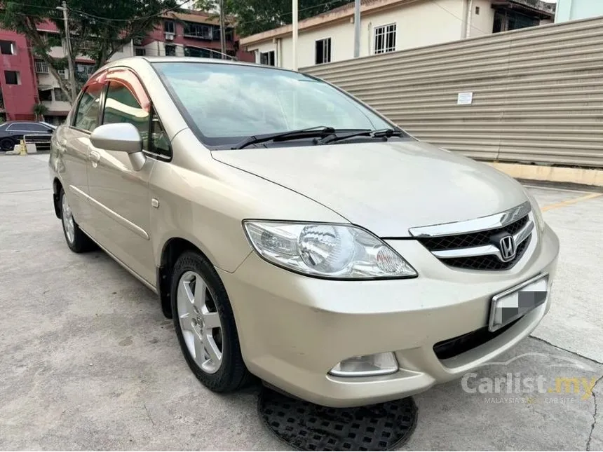 2007 Honda City i-DSI Sedan