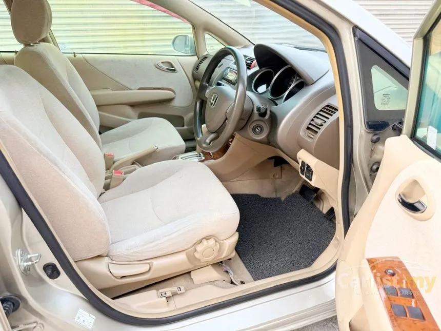 2007 Honda City i-DSI Sedan