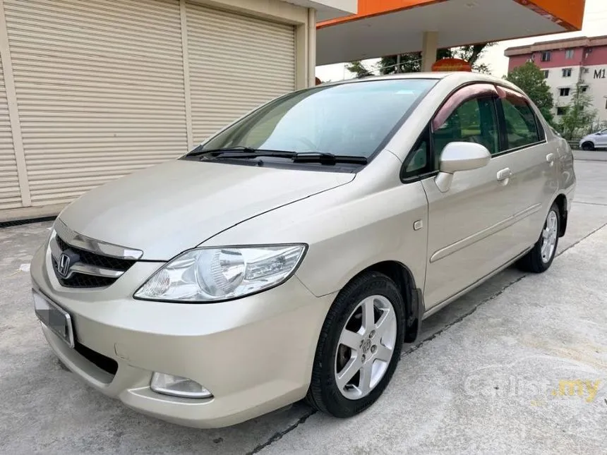 2007 Honda City i-DSI Sedan