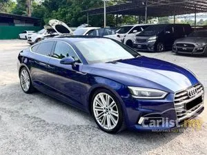 2019 Audi A5 2.0 S Line Sportback Quattro TFSI Hatchback