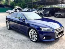 [ LOANKEDAI ] 2019 Audi A5 2.0 S Line Sportback Quattro TFSI Hatchback ImportBARU Reg.2020
