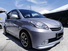 2007 Perodua Myvi 1.3 EZi leather seats