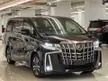Recon [CNY MEGA SALES] [NEGO KASI JADI] 2019 TOYOTA ALPHARD 2.5 SC PACKAGE - Cars for sale