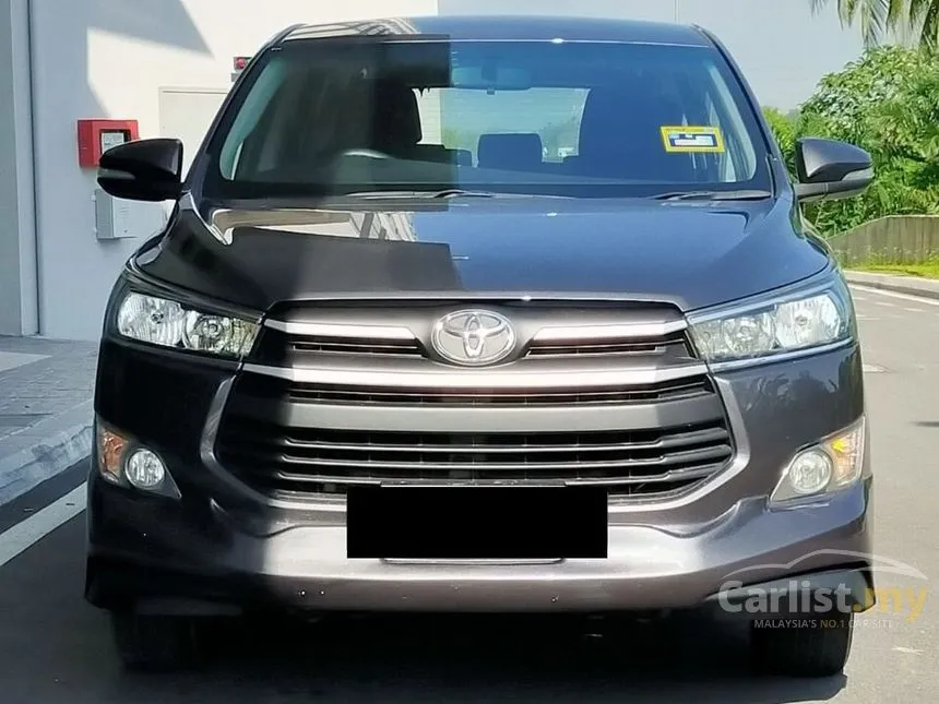 Used TOYOTA INNOVA 2.0G AUTO MPV FULL ORI FULL BODY KIT R2017 - Carlist.my