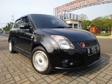 Suzuki Swift 1.5 GT2 2008 MT hitam Sporty , Top condition