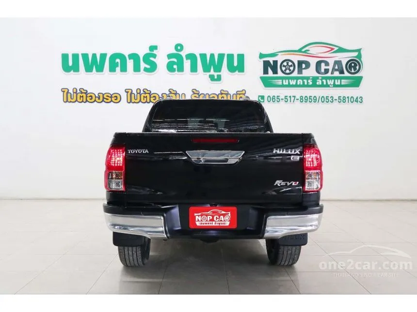 2018 Toyota HILUX REVO E Plus Prerunner Double Cab Pickup