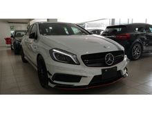 2013 Mercedes-Benz A45 AMG 2.0 4MATIC Edition 1 Hatchback/NEW MALAYSIA PRICES /5A CONDITION CAR/GRAB IT NOW