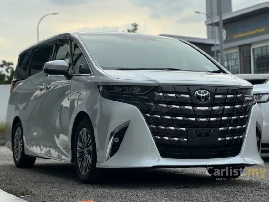 2023 Toyota Alphard Z MPV