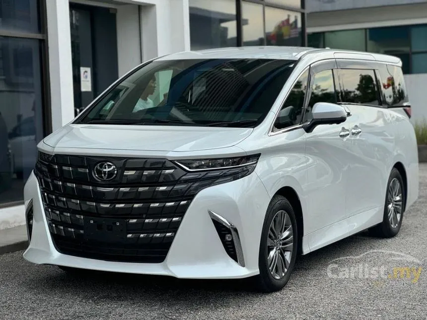 2023 Toyota Alphard Z MPV