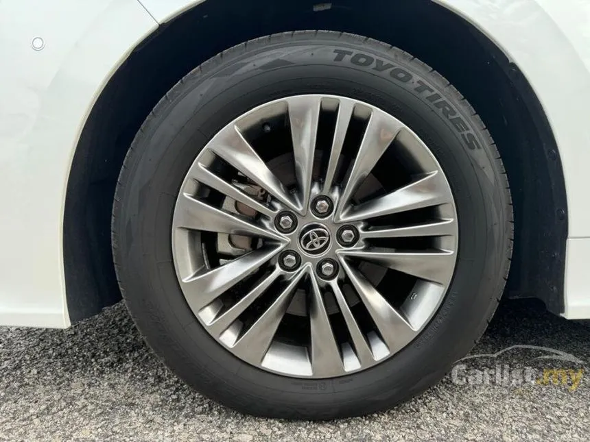 2023 Toyota Alphard Z MPV