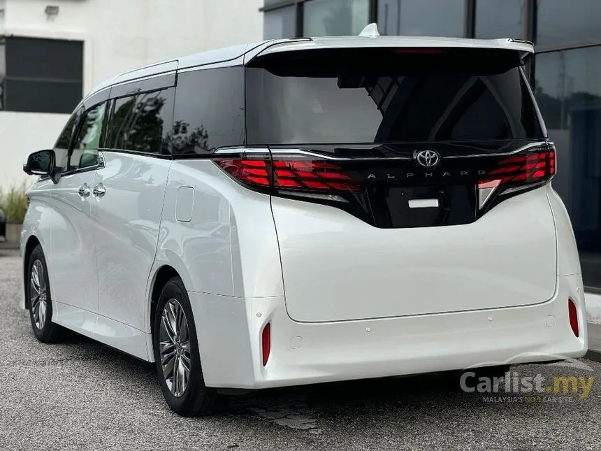 2023 Toyota Alphard Z MPV