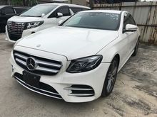 2016 Mercedes-Benz E200 2.0 AMG 360 CAMERA , P/M/L/SEAT , BLIND SPORT
