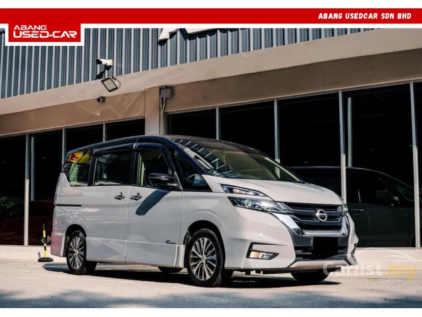2019 Nissan Serena S-Hybrid High-Way Star MPV
