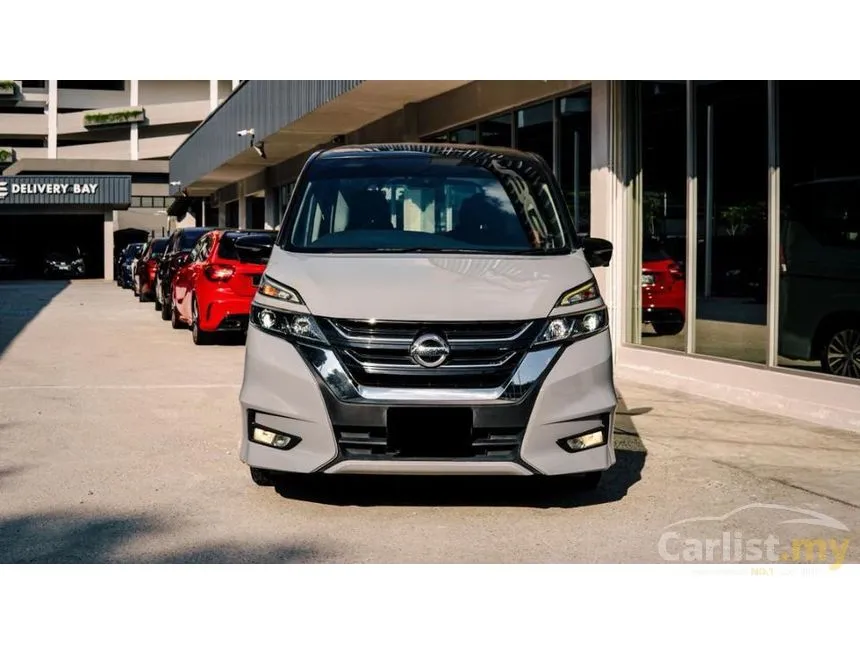 2019 Nissan Serena S-Hybrid High-Way Star MPV