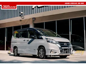 2019 Nissan Serena 2.0 S-Hybrid High-Way Star MPV