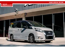 Nissan Serena 2.0 S-Hybrid High-Way Star MPV FACELIFT 7 SEATER STYLISH SPORT RIMS KEYLESS ENTRY PUSH START POWER DOOR CRUISE CONTROL LEATHER SEATS