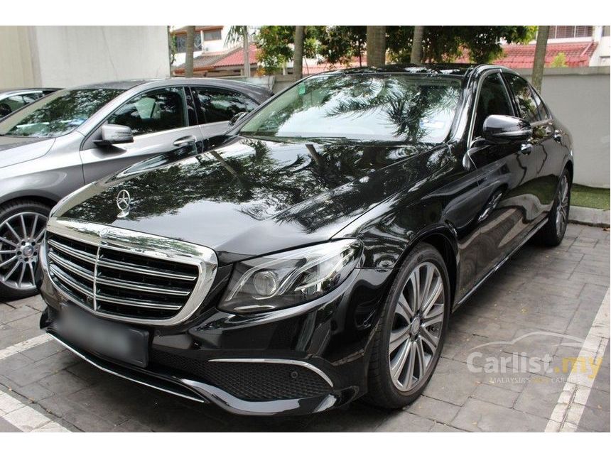 Mercedes-Benz E250 2017 Exclusive 2.0 in Kuala Lumpur Automatic Sedan ...