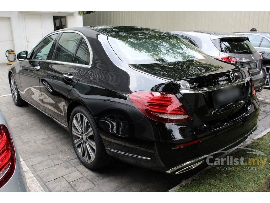 Mercedes-Benz E250 2017 Exclusive 2.0 in Kuala Lumpur Automatic Sedan ...