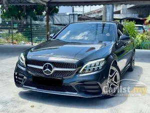 2021 Mercedes-Benz C200 2.0 AMG Line Sedan / FACELIFT / MAX LOAN / 3YRS WARRANTY / TIPTOP CONDITION