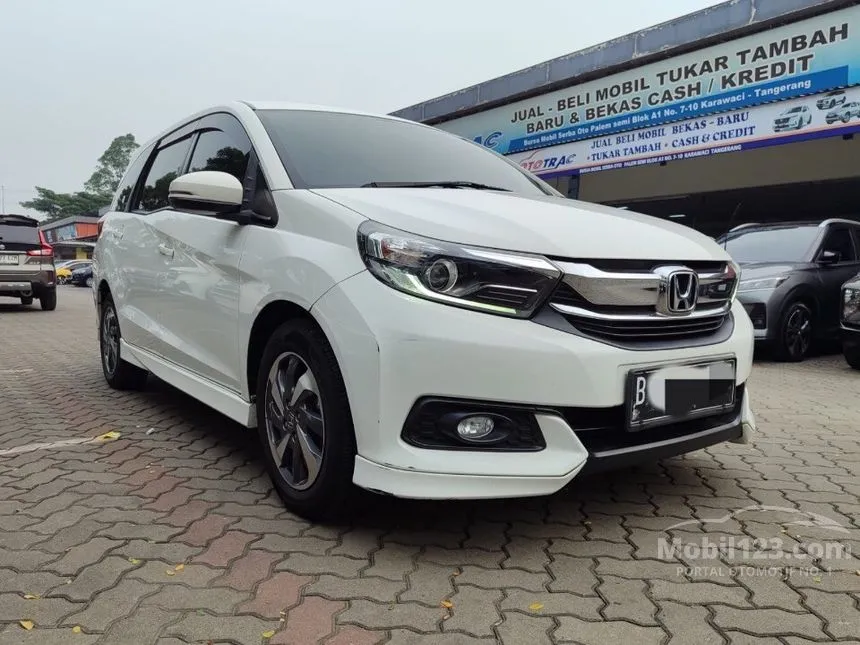 Jual Mobil Honda Mobilio 2019 E 1.5 di DKI Jakarta Automatic MPV Putih Rp 158.000.000