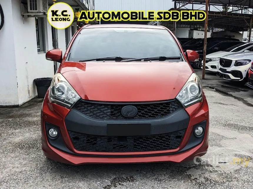 2015 Perodua Myvi SE Hatchback