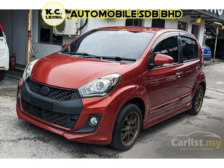 2015 Perodua Myvi SE Hatchback