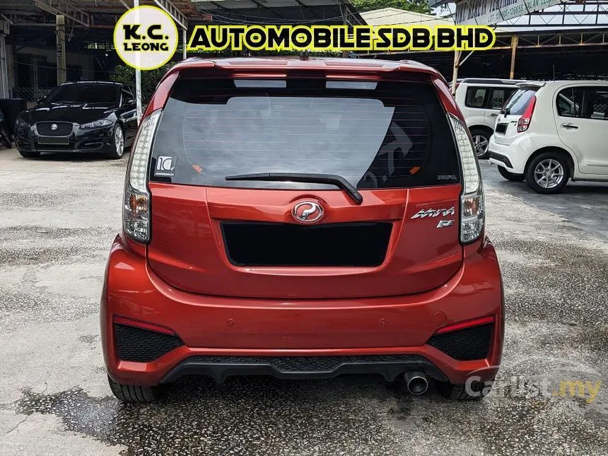 2015 Perodua Myvi SE Hatchback
