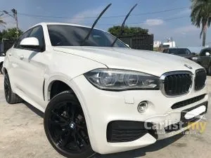 2016 BMW X6 3.0 xDrive35i M Sport SUV